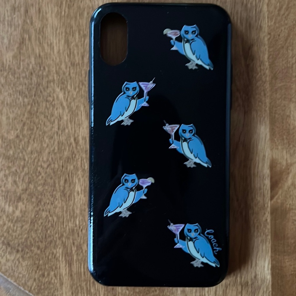 Coach iPhone X Case